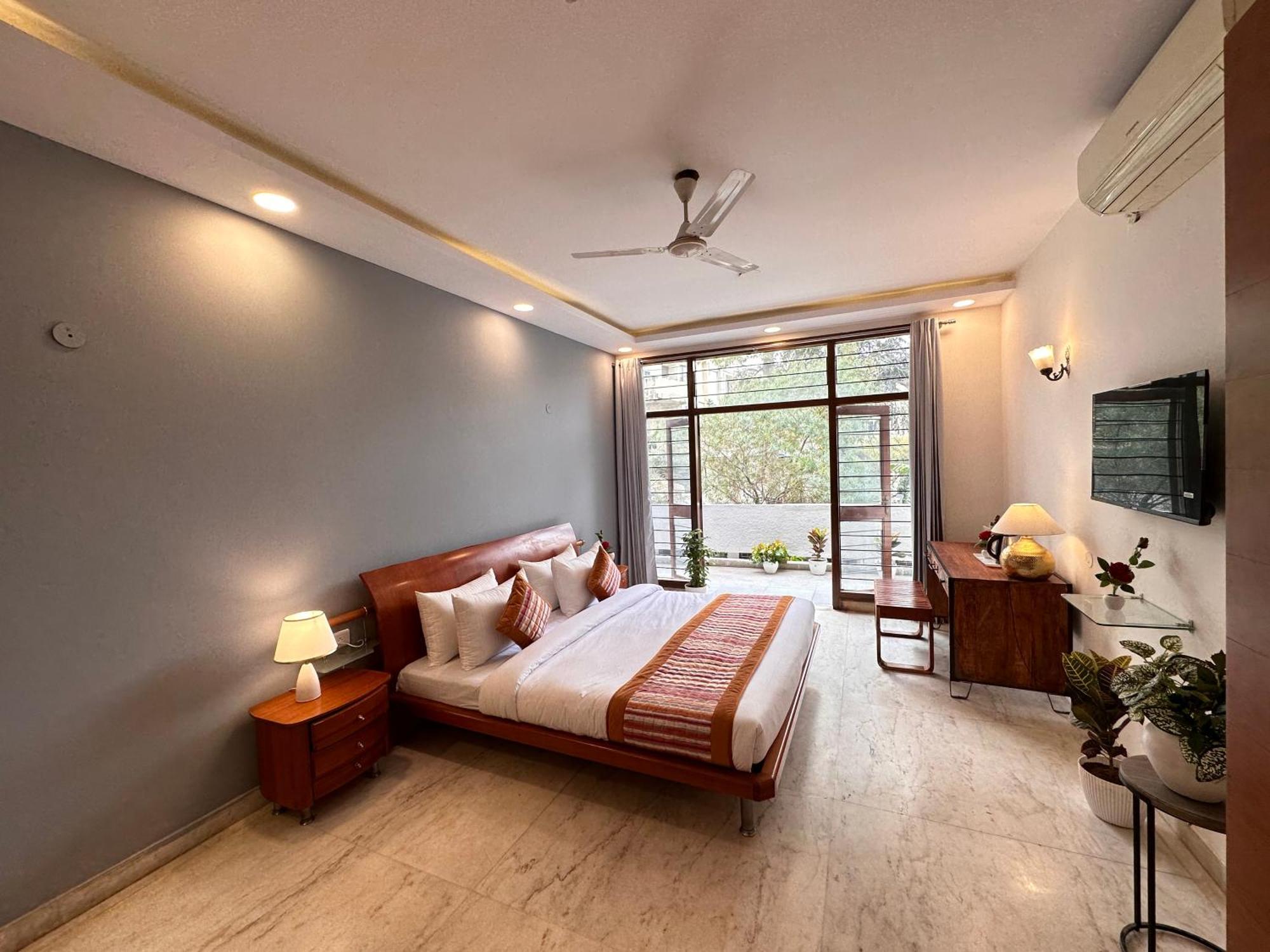 Grove Residency Hauz Khas New Delhi Couple Friendly Hotel Exterior foto