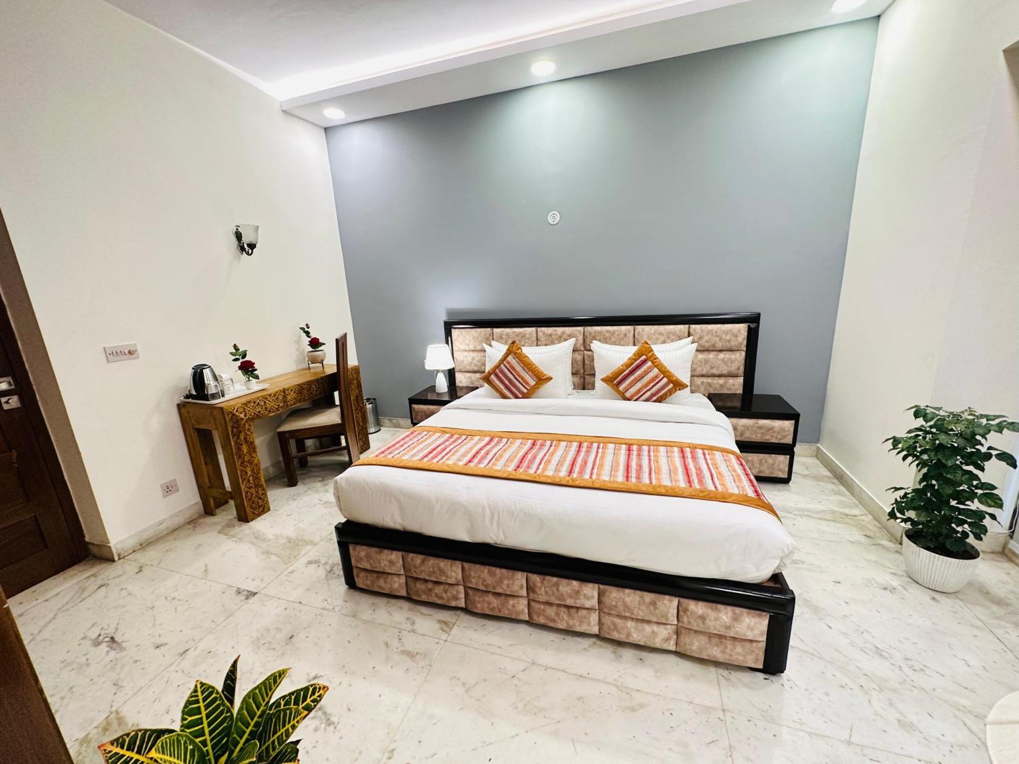 Grove Residency Hauz Khas New Delhi Couple Friendly Hotel Exterior foto